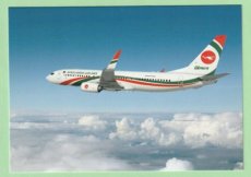 Biman Bangladesh Airlines Boeing 737-800 - postcard