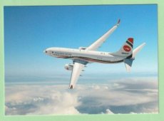 Biman Bangladesh Airlines Boeing 737-800 - postcard