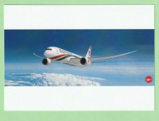 Biman Bangladesh Airlines Boeing 787 - postcard