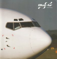 Blue Air brochure - Boeing 737