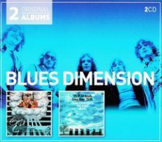 Blues Dimension - Blues Dimension & B.D.I. - 2 CD in 1 - New - FREE SHIPPING