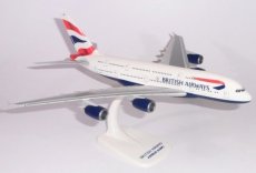 British Airways Airbus A380 1/250 scale desk model