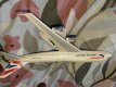 British Airways Boeing 747-400 1/250 scale desk mo British Airways Boeing 747-400 1/250 scale desk model USED - NO BOX