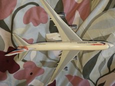 British Airways Boeing 747-400 1/250 scale desk mo British Airways Boeing 747-400 1/250 scale desk model USED - NO BOX