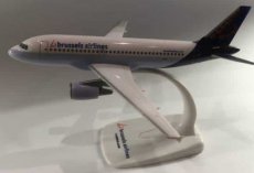Brussels Airlines Airbus A319 1/200 scale model Brussels Airlines Airbus A319 1/200 scale desk model