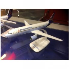 Brussels Airlines Airbus A320 1/200 scale desk mod Brussels Airlines Airbus A320 1/200 scale desk model