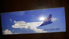 Brussels Airlines Airbus A320-200 "Neckermann" 1/200 scale desk model