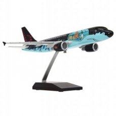 Brussels Airlines Airbus A320-200 Rackham Kuifje Tintin 1/100 scale desk model