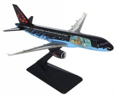 Brussels Airlines Airbus A320-200 Rackham Tintin Brussels Airlines Airbus A320-200 Rackham Kuifje Tintin 1/200 scale desk model