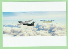 Buddha Air ATR-42 - postcard