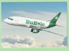 Buffalo Airways Boeing 737 - postcard