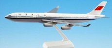 CAAC China Airbus A340-300 1/200 scale desk model