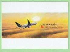 Camair Co Boeing 737 - postcard