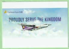 Cambodia Angkor Air ATR-72 - postcard