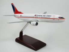Carnival Air Lines Boeing 737-400 1/100 scale desk Carnival Air Lines Boeing 737-400 1/100 scale aircraft desk model