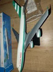 Cathay Pacific Airways Boeing 747-400 1/200 scale desk model