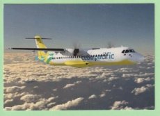 Cebu Pacific ATR-72 - postcard