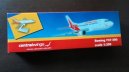 Centralwings Boeing 737-300 1/200 scale desk model