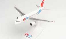 Chair Airlines Airbus A319 1/200 scale desk model Herpa Snapfit