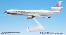 China Airlines MD-11 1/200 scale desk model