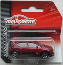 Citroen C3 Majorette red car model