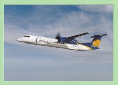 Connect Airlines Dash DHC 8 Q400 - postcard