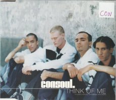 Consoul - Think Of Me CD Single