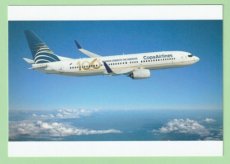 Copa Airlines Boeing 737 - postcard