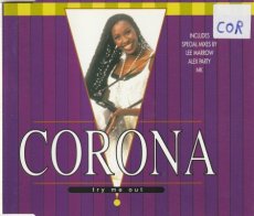 Corona - Try Me Out CD Single