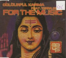 Colourful Karma feat. Terra Deva - For The Music CD Single