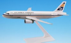 Cyprus Airways Airbus A320-200 1/200 scale desk mo Cyprus Airways Airbus A320-200 1/200 scale desk model