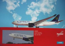 Cyprus Airways Airbus A330-200 1/500 scale model Herpa