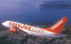 EasyJet Boeing 737 G-EZJA postcard