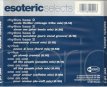 Esoteric - Selects CD Esoteric - Selects CD