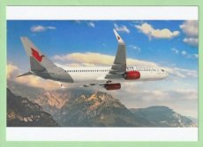 ETF Airways Boeing 737-800 - postcard