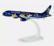 Eurowings Airbus A320 D-ABDQ 'Europa Park' 1/200 scale aircraft model