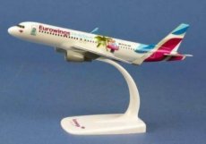 Eurowings Holidays Airbus A320 1/200 scale desk model