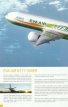 Eva Air Boeing 777-300ER brochure Eva Air Boeing 777-300ER brochure