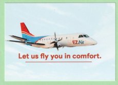 EZ Air Saab 340 - postcard