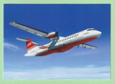 Far Eastern Air Transport ATR-72 - postcard