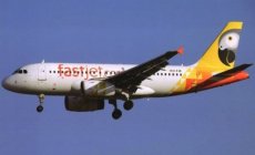 Fastjet Zimbabwe Airbus A319 Z-FJE postcard