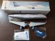 Finnair Embraer ERJ 170 1/100 scale aircraft model Finnair Embraer ERJ 170 1/100 scale aircraft desk model