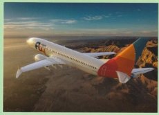 Fly Egypt Boeing 737 - postcard