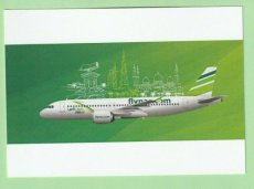 Flynas Airbus A320 - postcard