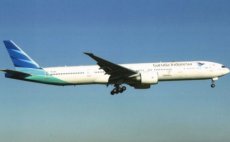 Garuda Indonesia Boeing 777-300 PK-GIF