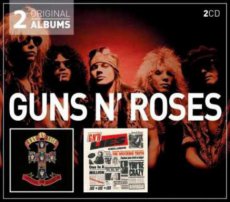 Guns N´ Roses - Appetite For Destruction & G N´ R Lies - 2 CD in 1 - New - FREE SHIPPING