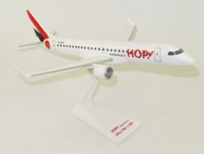 HOP! by Air France Embraer 190 1/100 scale aircraft desk model