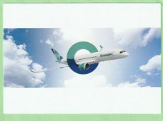 Iberojet Airbus A350 - postcard