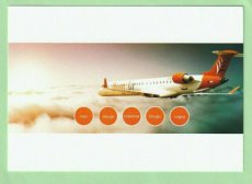 Ibom Air CRJ 900 - postcard