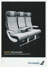 Icelandair brochure - Een nieuwe cabine en vernieuwde service